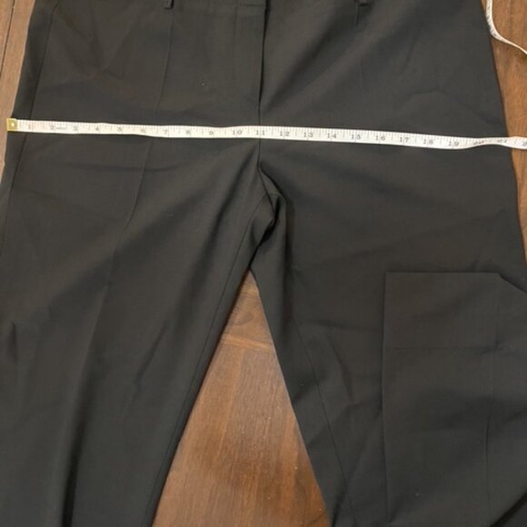 Hugo Boss black wide leg black trousers size 10 - Picture 15 of 16